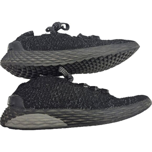 Nobull Diamond Kite Runner Knit Athletic Sneakers Lace-Up Men's 7.5 Women's 9 - Picture 4 of 9
